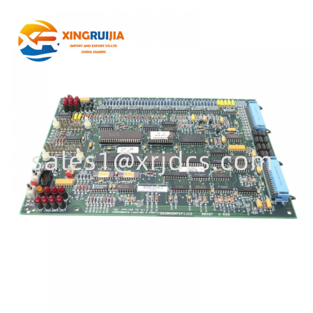 GE DS3800NFCF1J1G Firing Circuit Module