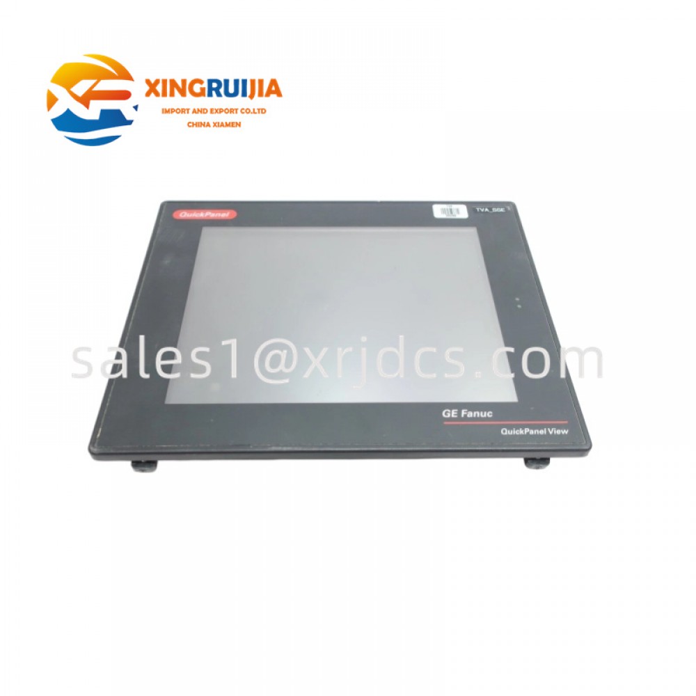 GE Fanuc IC754VSI12CTD-HH QuickPanel HMI Terminal