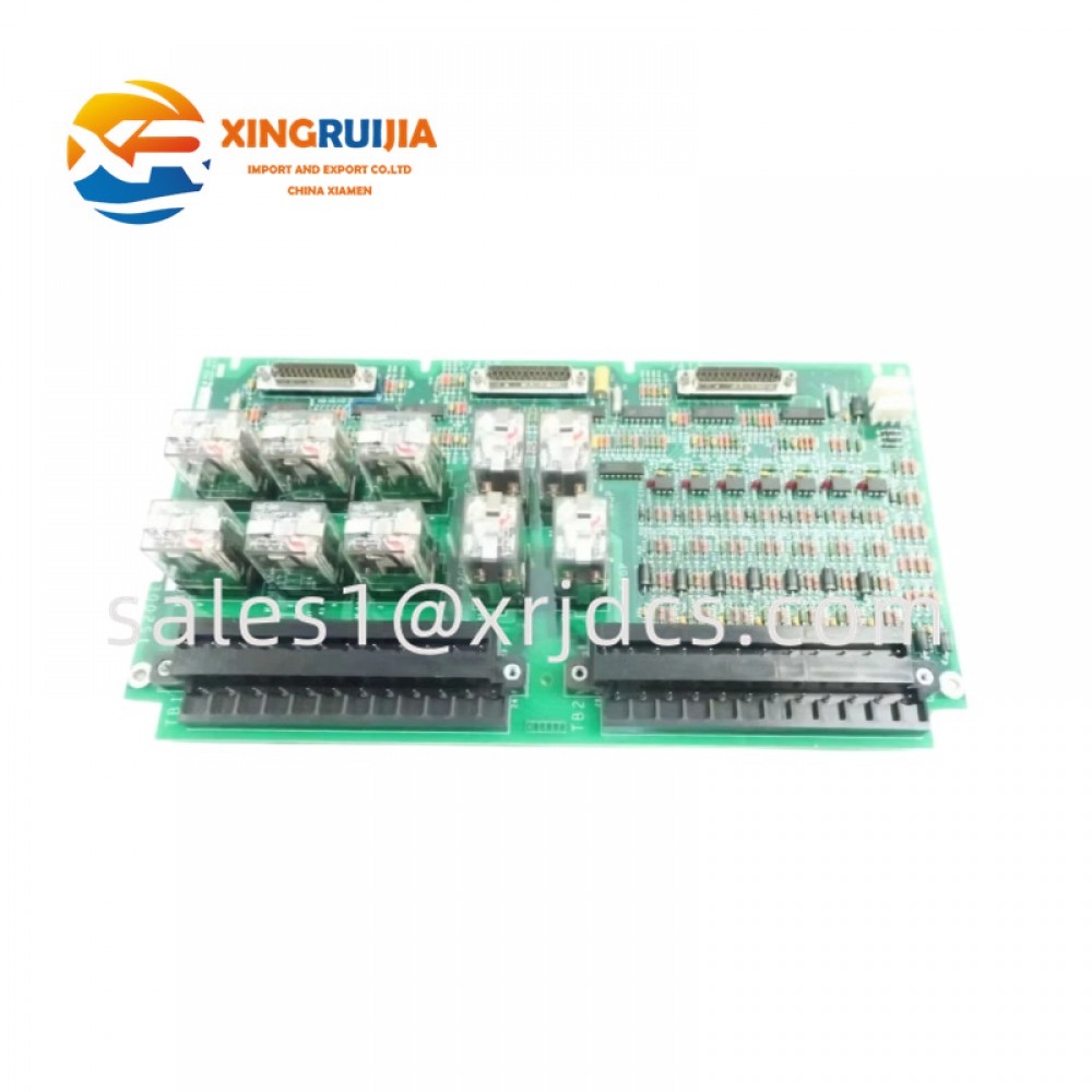 GE IS200ECTBG1ACB Exciter Contact Terminal Board