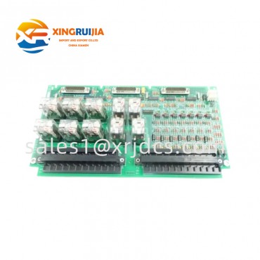 GE IS200ECTBG1ACB Exciter Contact Terminal Board