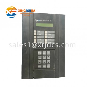 GE 369-HI-0-M-0-0-Motor Management Relay
