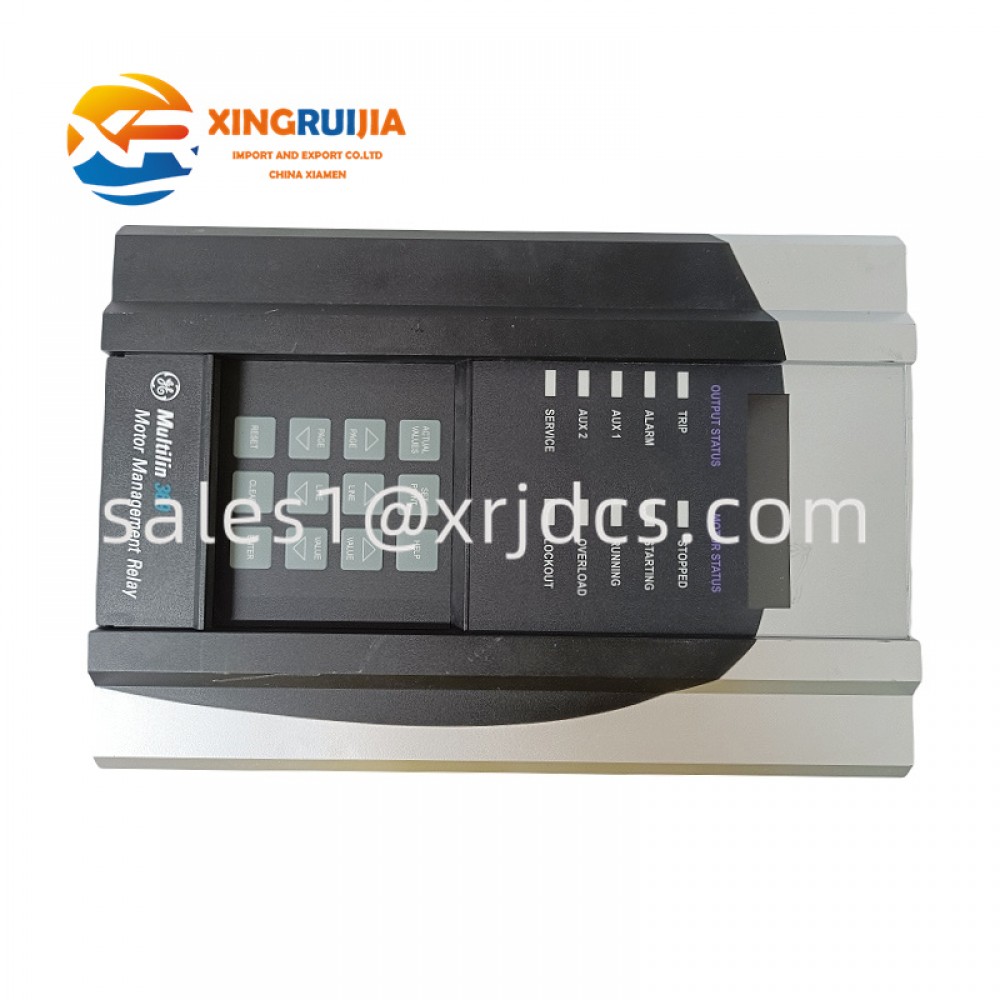 GE 369-HI-0-M-0-0-0-E-Intelligent Motor Management Relay 