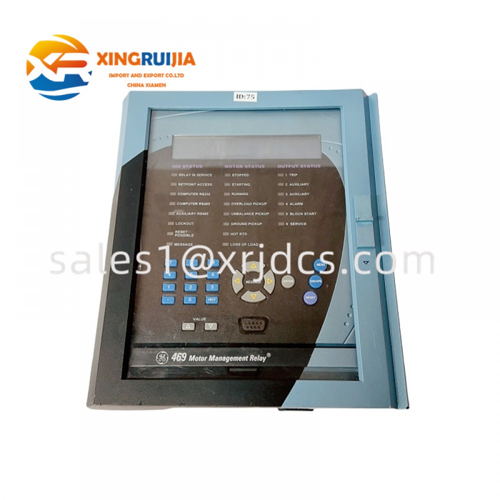 GE 469-P1-HI-A20-E Motor Protection Relay