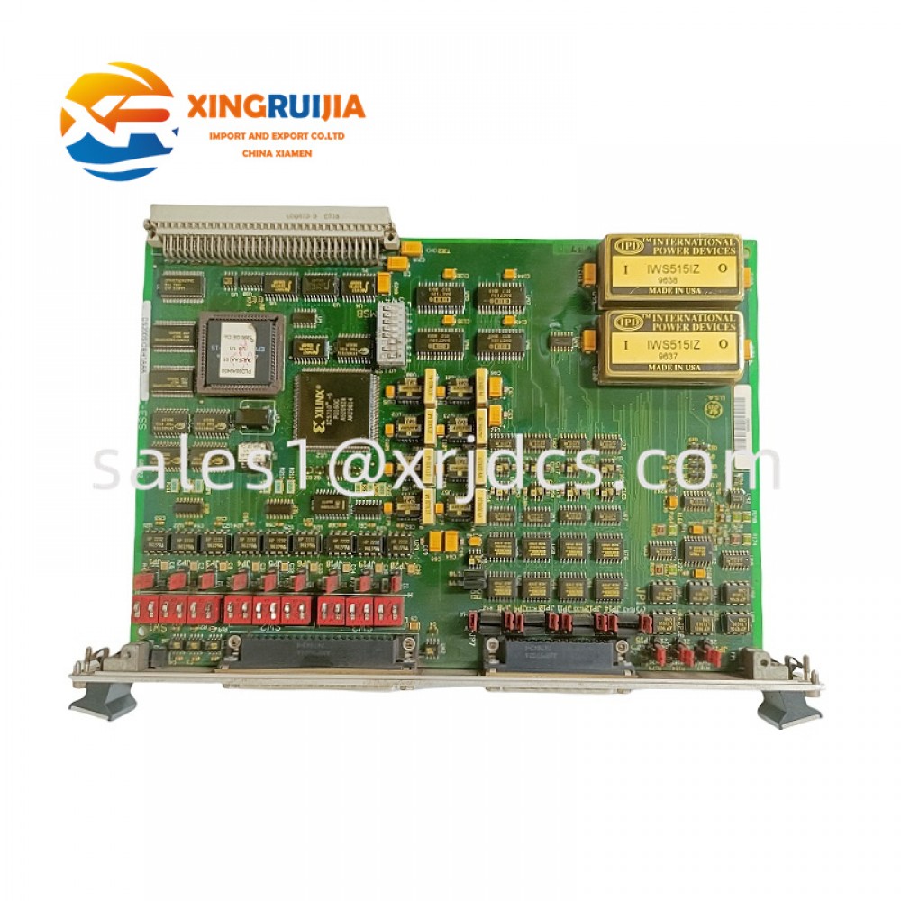 GE DS200SIOBH1AAA – Serial Input/Output Communication Board for Mark V Control Systems