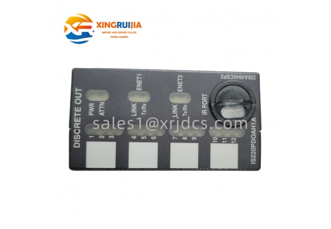 GE IS220PDOAH1A – High-Performance Discrete Output Module for Mark VIe Control Systems