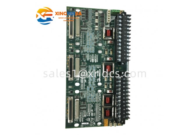 GE IS200TSVCH1AED: Precision Servo I/O Terminal Board for Mark VI Turbine Control Systems