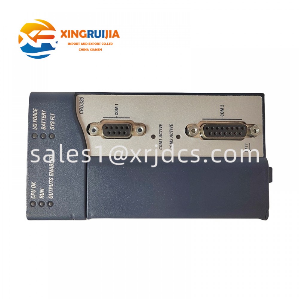 GE IC695CRU320CA-EL Controller Module