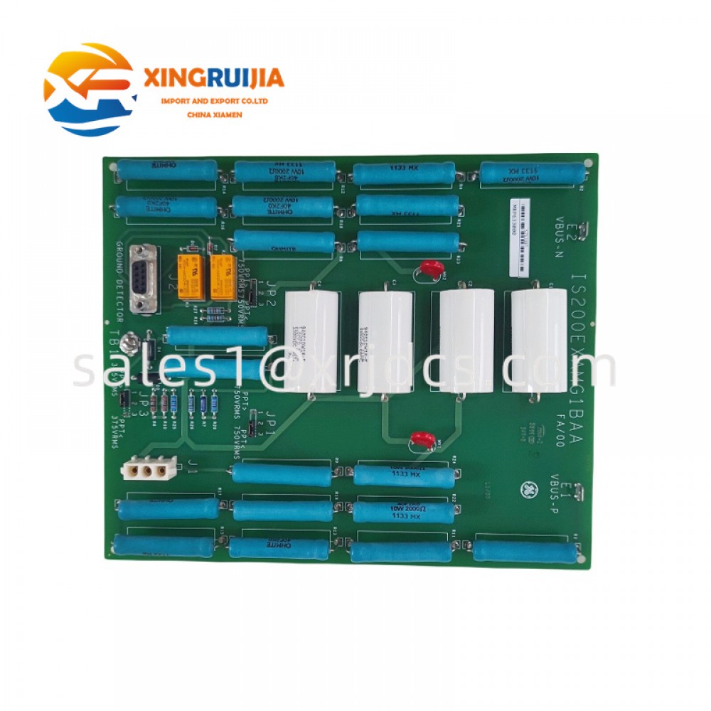 GE IS200EXAMG1BBA Exciter Analog Module