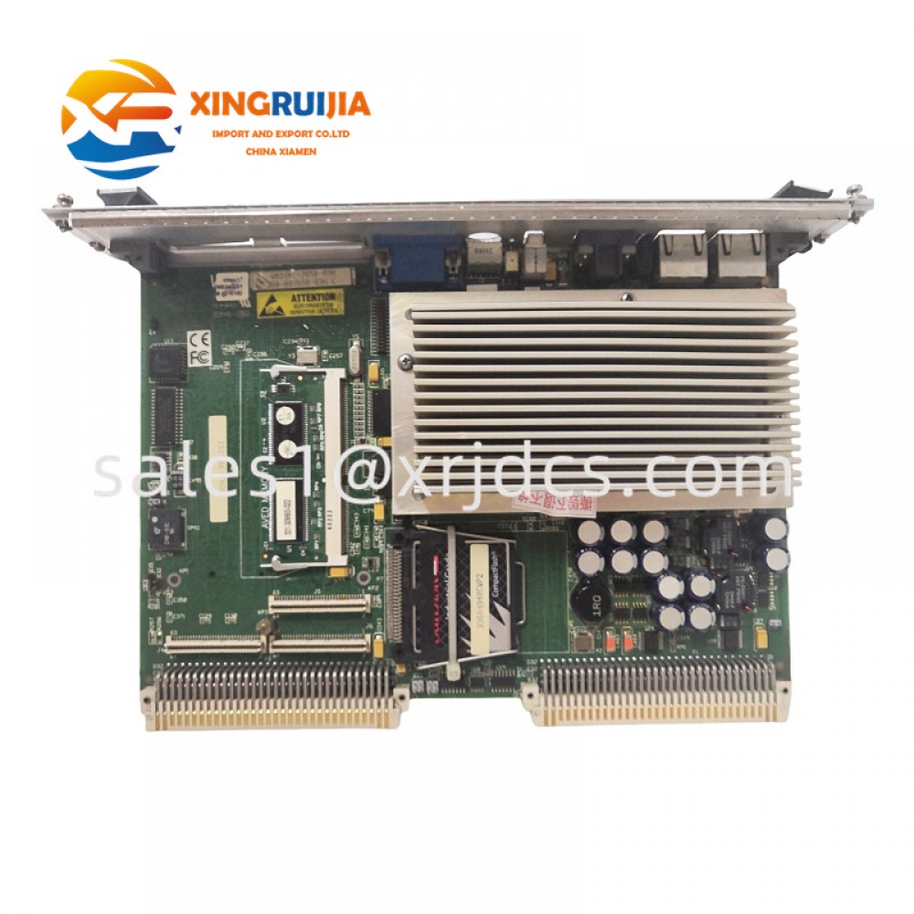 GE IS215UCVFH2BB / VMIVME-7650-83H350-007650-83HC Controller and Interface Module Set