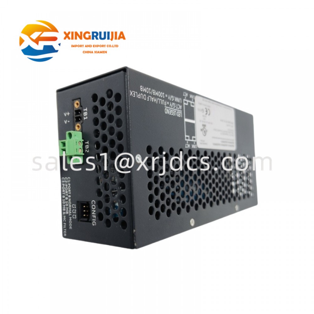 GE IS420ESWBH3A Ethernet Switch Module for Mark VIe Control Systems