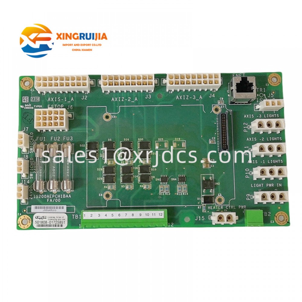 GE IS200AEPCH1BAA – Analog Expansion Pack (AEPC) for Mark VIe Control Systems