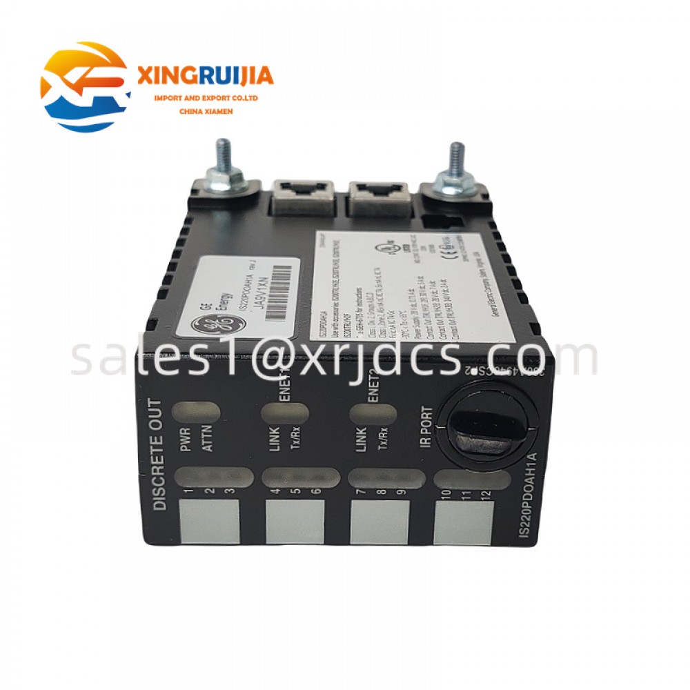 GE IS220PDOAH1A3364940CSP2 – Discrete Output Module for Mark VIe Control System