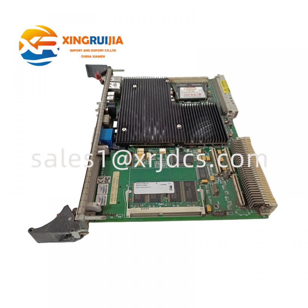 GE VMIVME-7750-7460000350-027750-760000 — Industrial Single-Board Computer