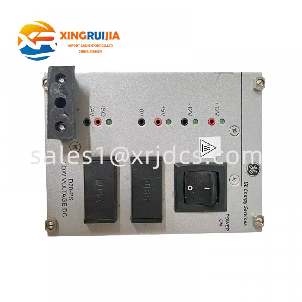 GE D20-PS LFDSC143-4000 Power Supply Module