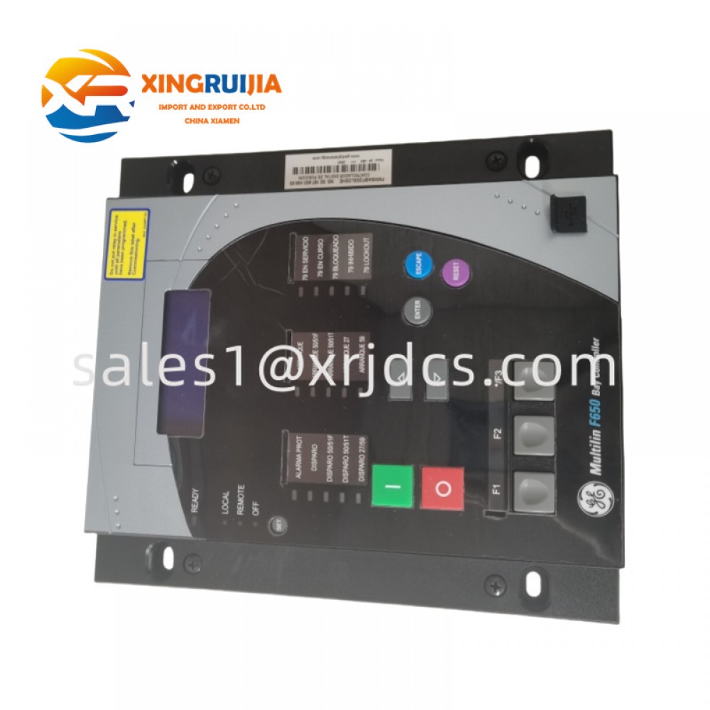 GE F650BABF2G0LOSHE Feeder Protection Relay