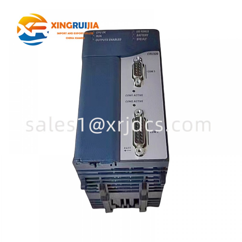 GE IC695CRU320-EJ – RX3i Central Processing Unit (CPU) Module