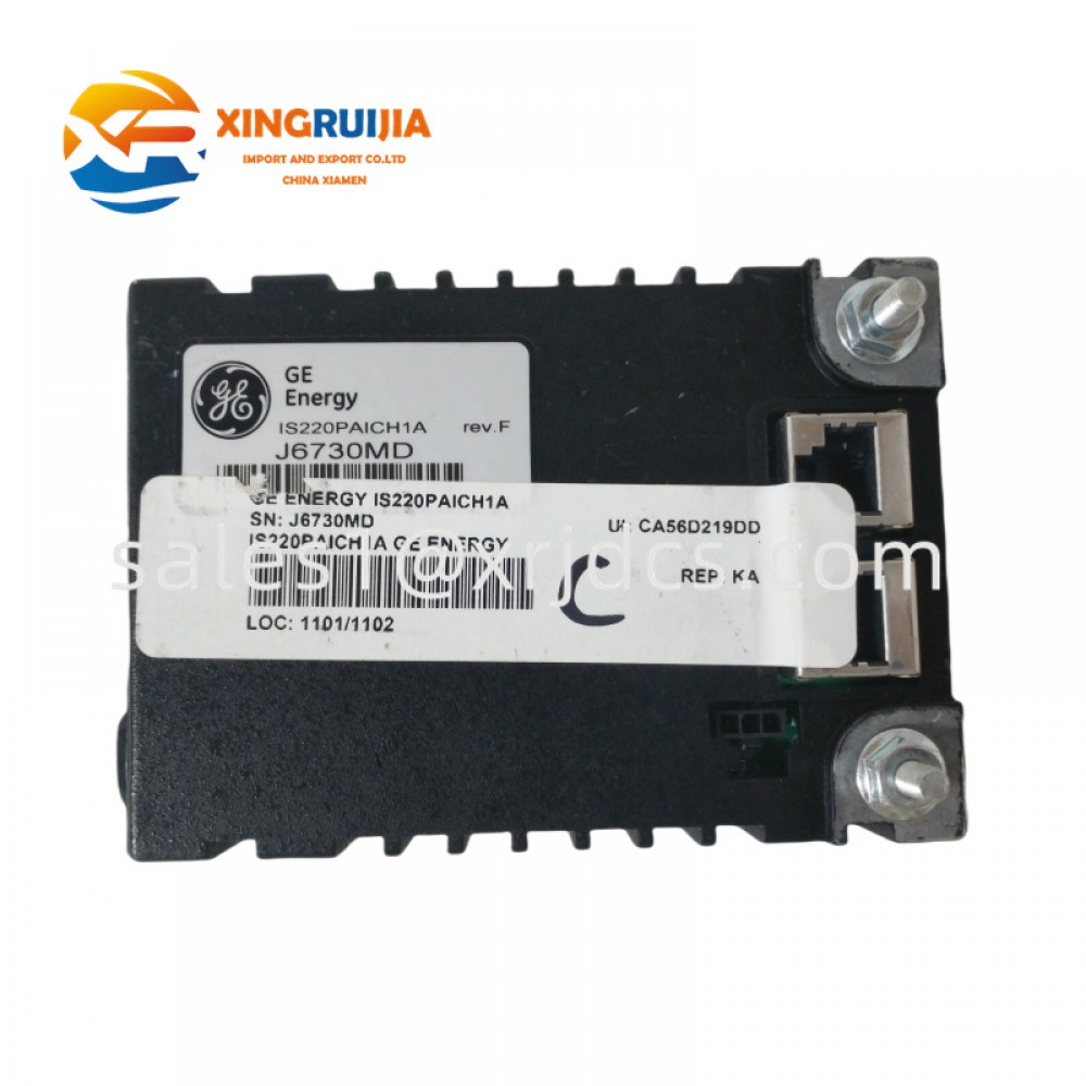 GE IS220PAICH1A (Part No. 336A4940CSP3) Analog I/O Pack