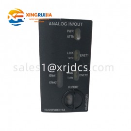 GE IS220PAICH1A (Part No. 336A4940CSP3) Analog I/O Pack