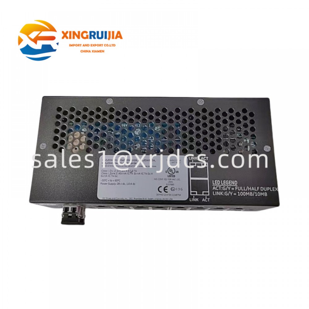 GE IS420ESWBH2A Ethernet Switch Module