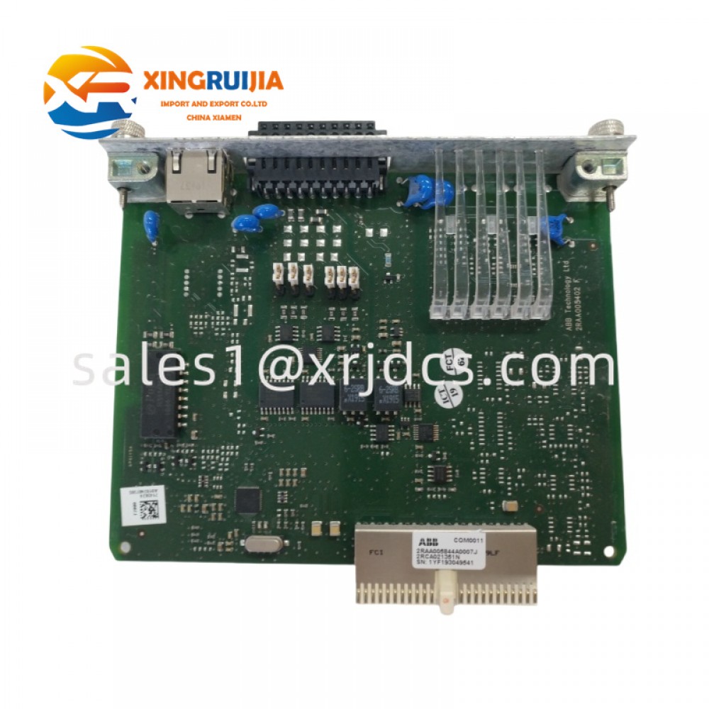 GE COM0011 2RAA005844A0007J – Industrial Communication Interface Module
