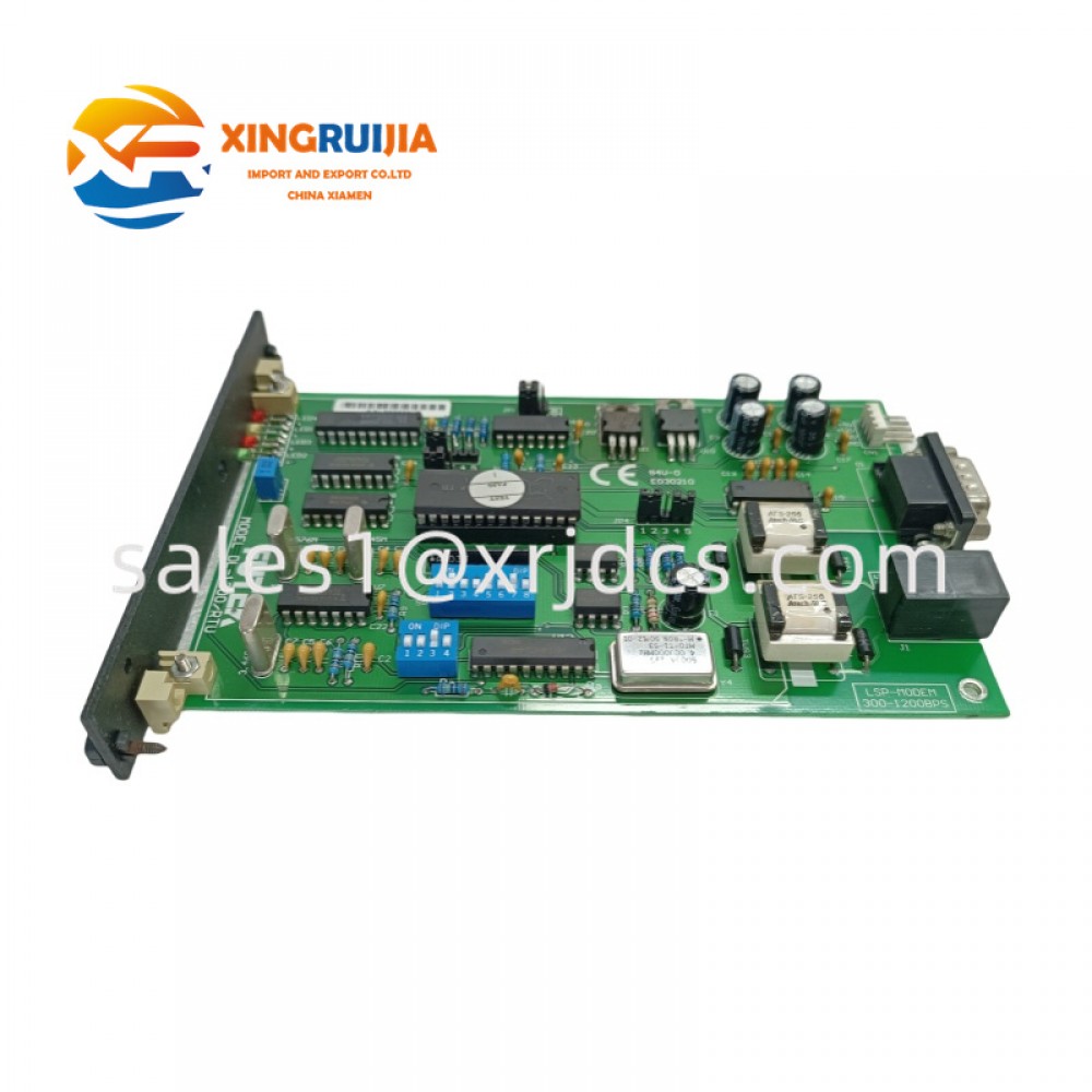 GE DL-1200 RTU – Remote Terminal Unit for Industrial Automation