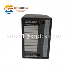 GE IC670ALG310-JA – Analog Input Module for Genius I/O Systems