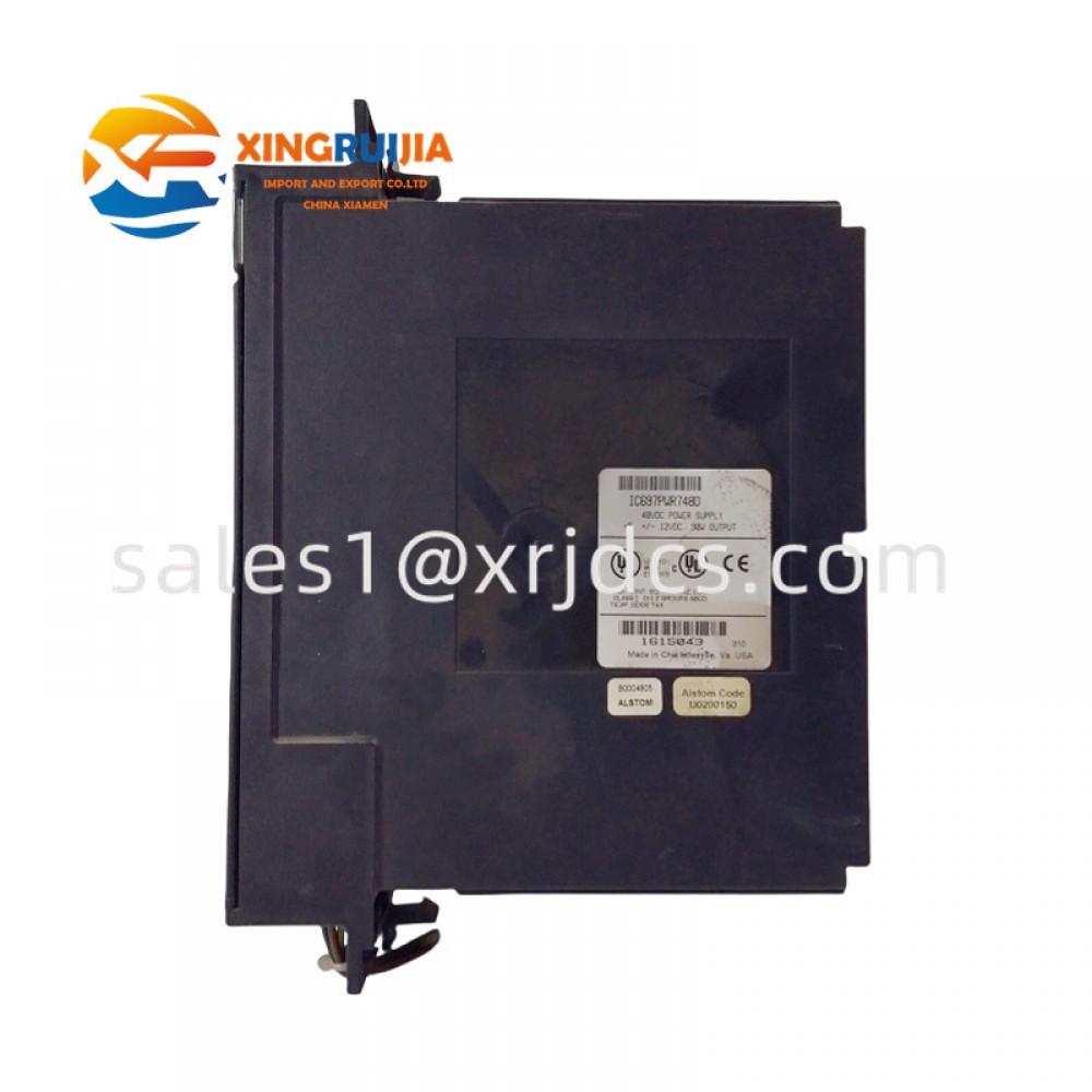 GE IC697VDD100 – PLC Power Supply Module