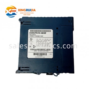 GE IC695CPE310-ABAB – High-Performance PACSystems CPU Module