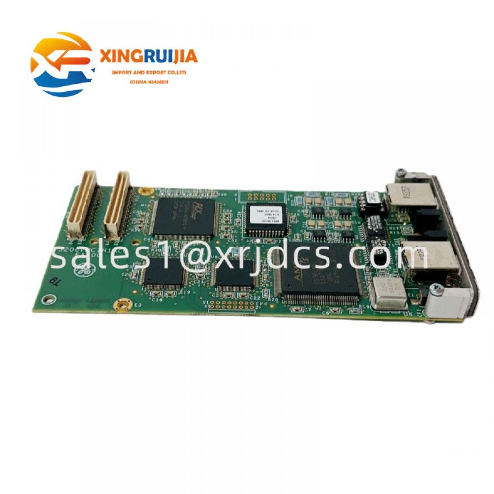 GE IS215UCVHM06A – Advanced Control Processor Module