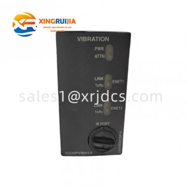 GE IS220PVIBH1A-336A4940CSP16 – Vibration Monitoring & Condition Data Module