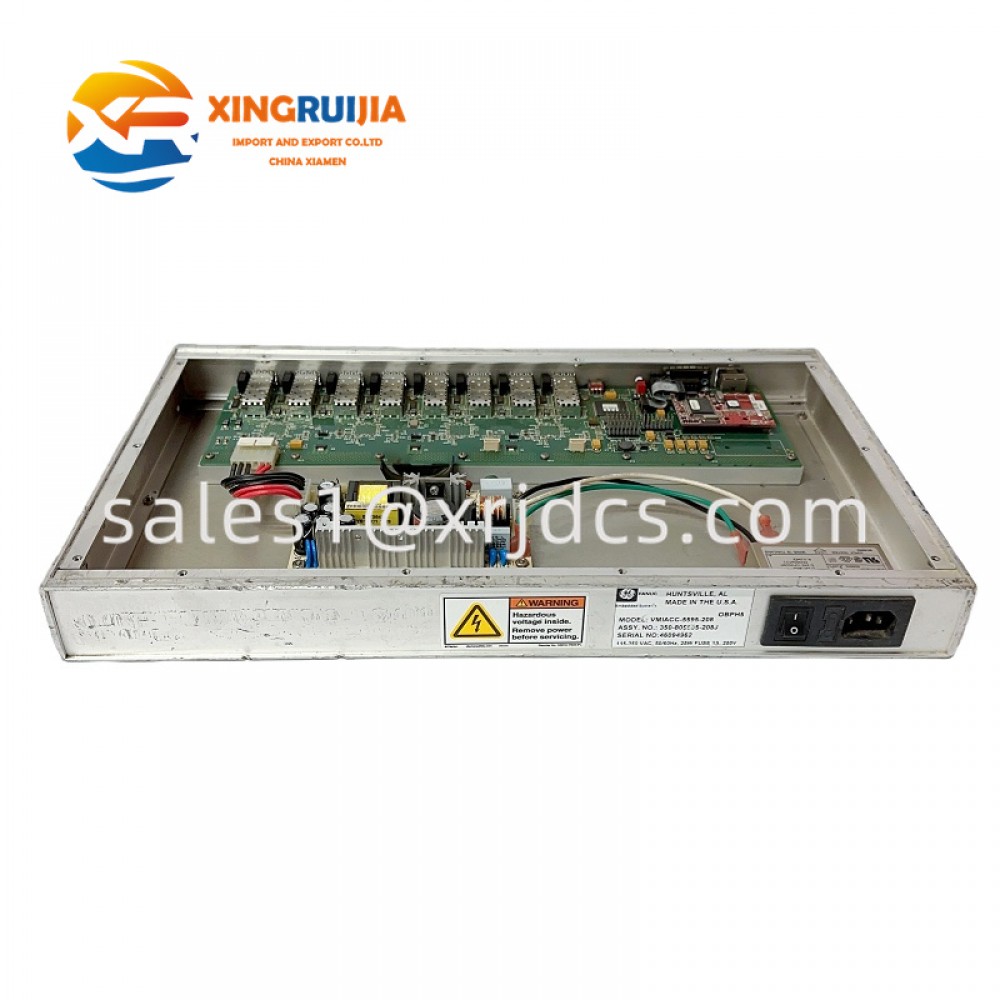 GE VMIACC-5595-208 350-805595-208N – Multi-Channel Industrial Interface Module