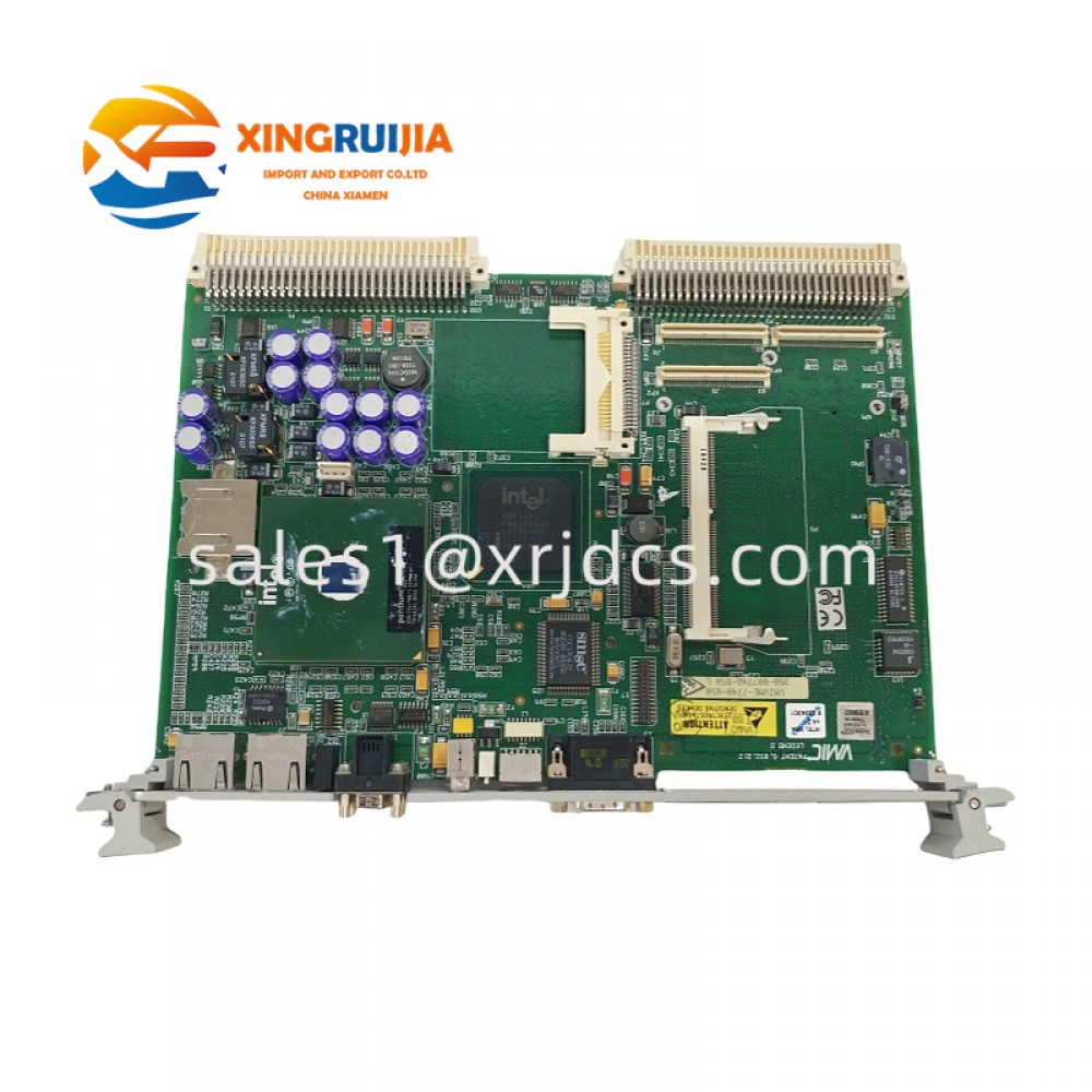 GE VMIVME-7740-850 (350-007740-850L)-High-Performance VMEbus Single-Board Computer