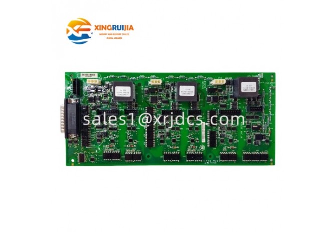 GE IS210AEBIGE IS210AEBIH1BED: A High-Precision Excitation I/O Board