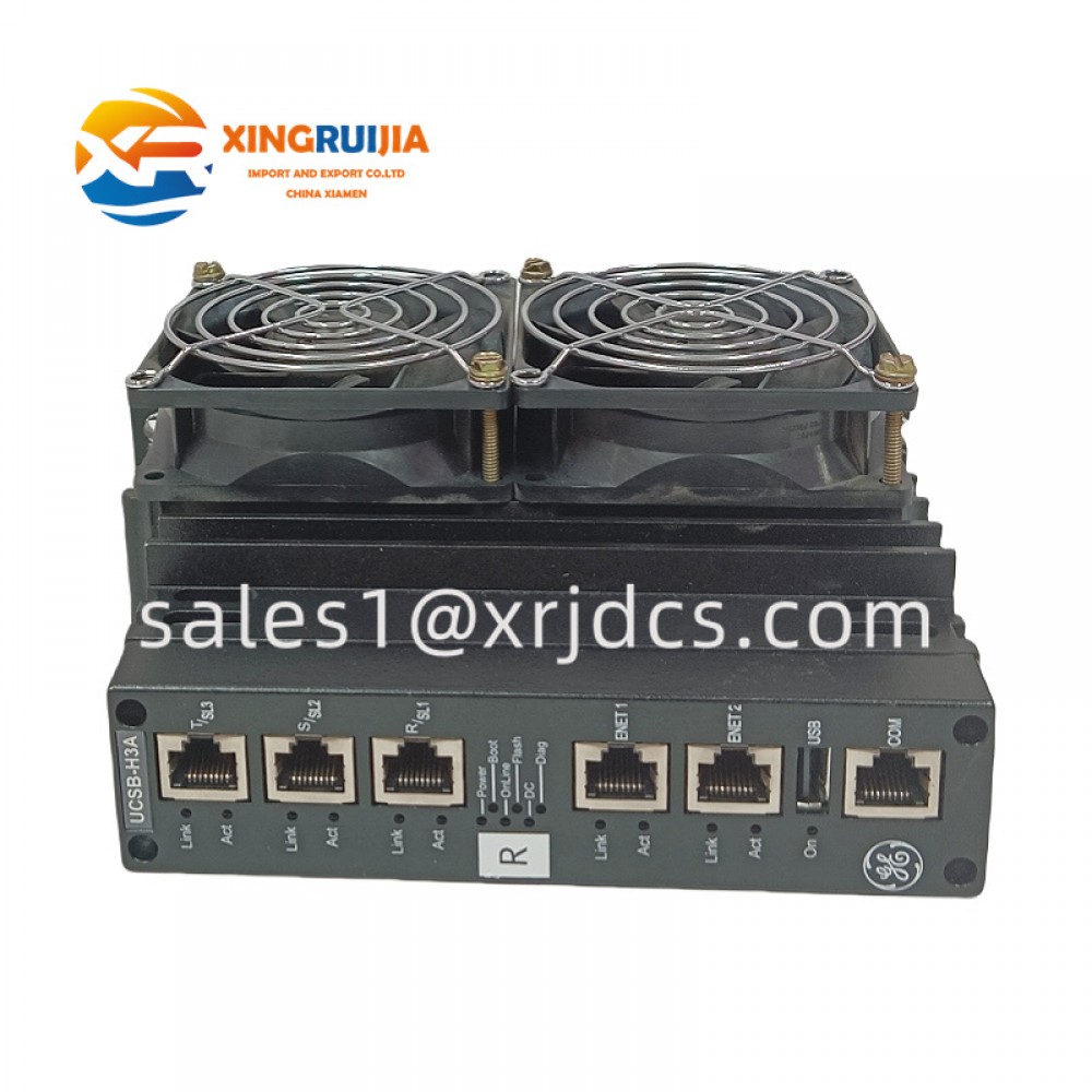 GE IS420UCSBH3A control module