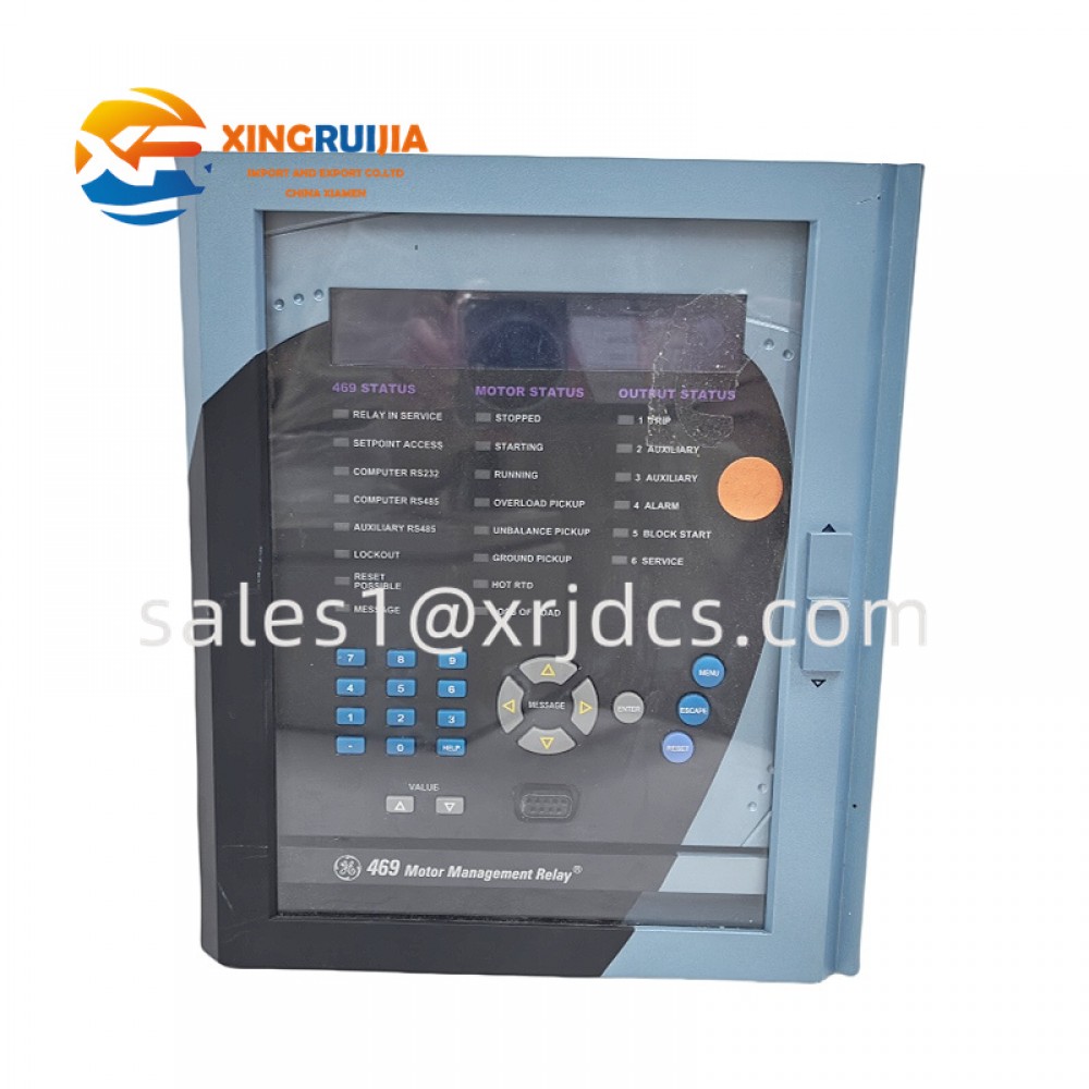 GE 469-P5-HI-A20-E Protection Relay