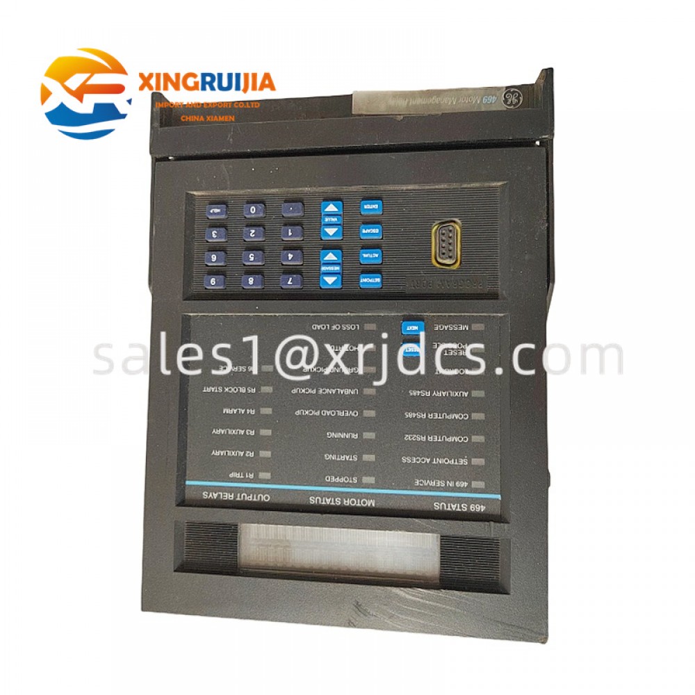 GE SR469-P5-HI-A20-T Industrial Relay