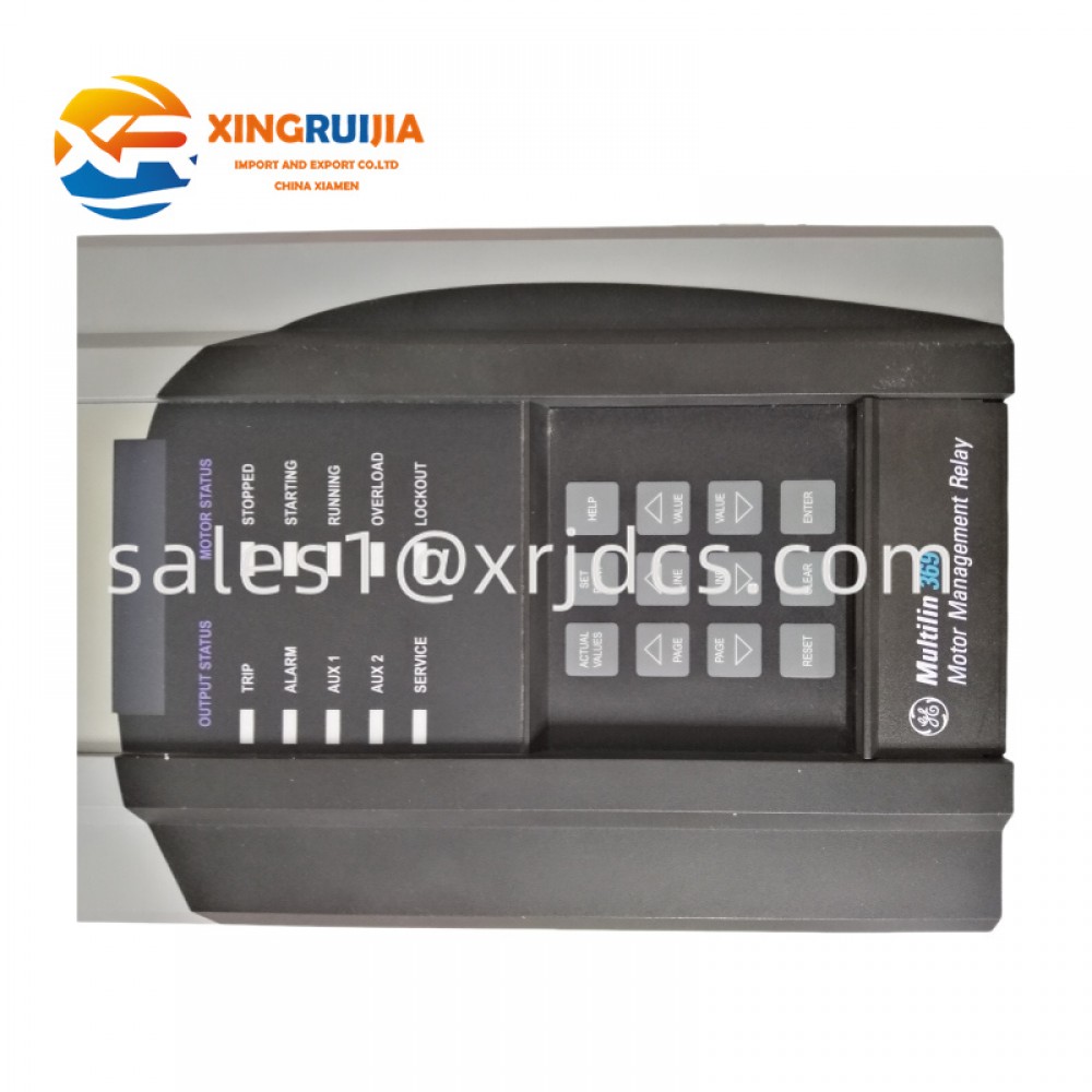 GE 369-HI-R-M-0-0-0-E Industrial Module