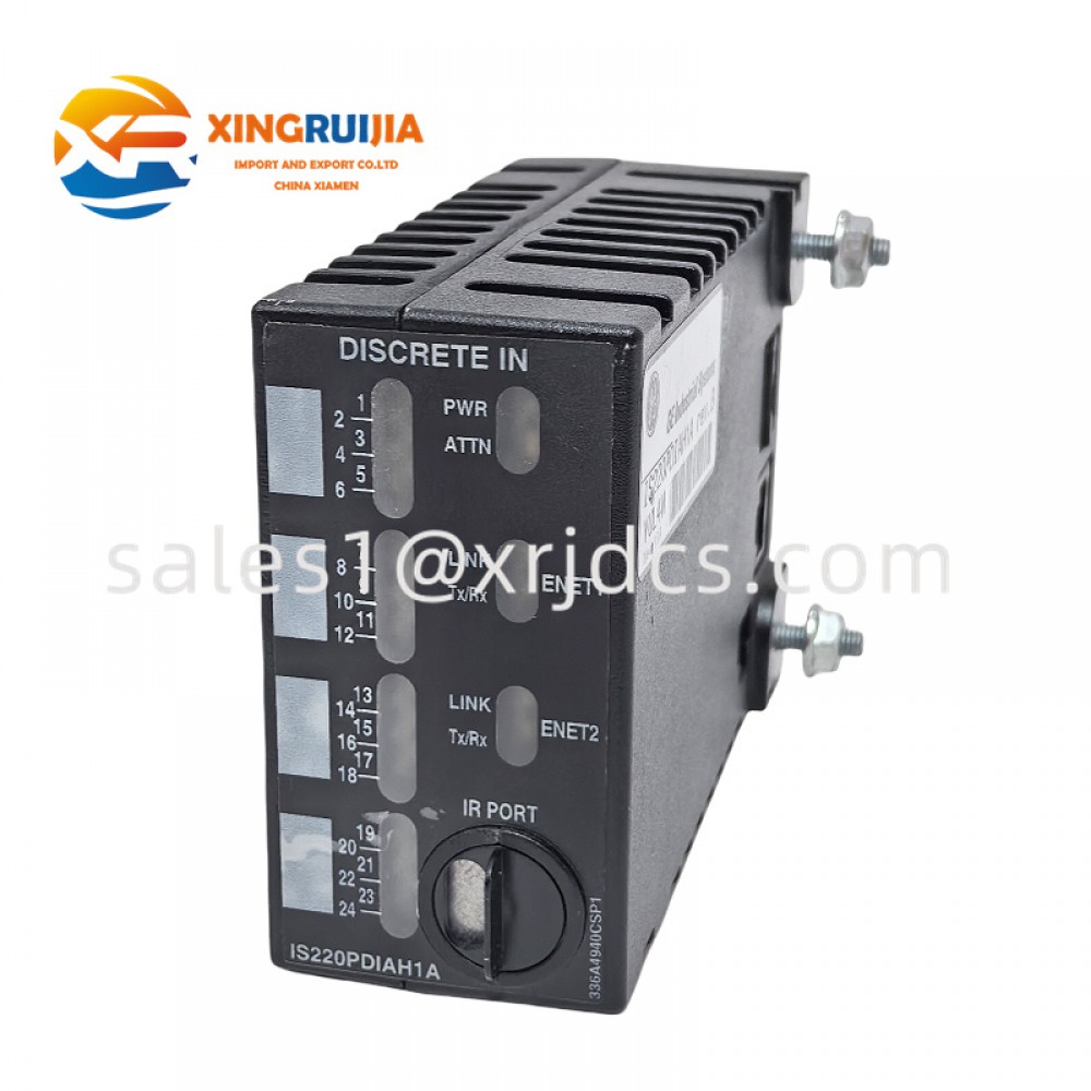 GE IS220PDIAH1A Input/Output Module