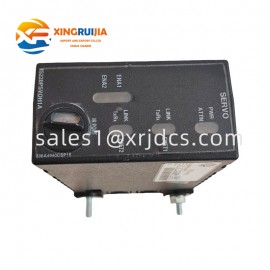 GE IS220PSVOH1A servo control package