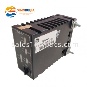 GE IS220PSVOH1A servo control package