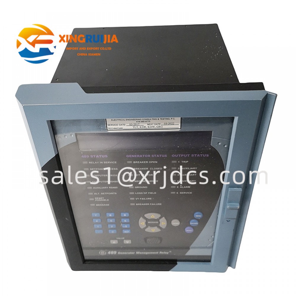 GE SR489-P5-HI-A20-E Relay