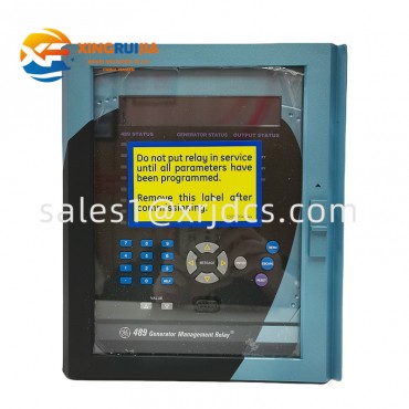 GE SR489-P5-LO-A20-E Operation Management System