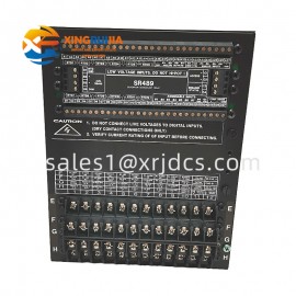 GE SR489-P5-LO-A20-E Operation Management System