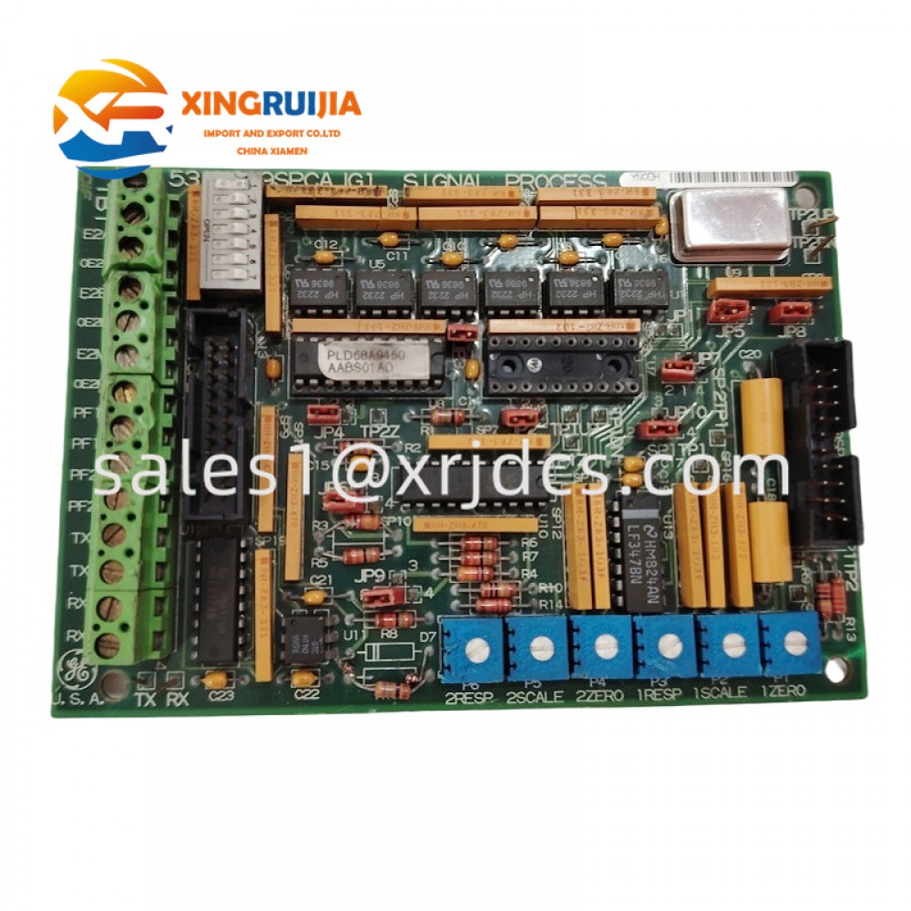 GE 531X309SPCAJG1 processing board