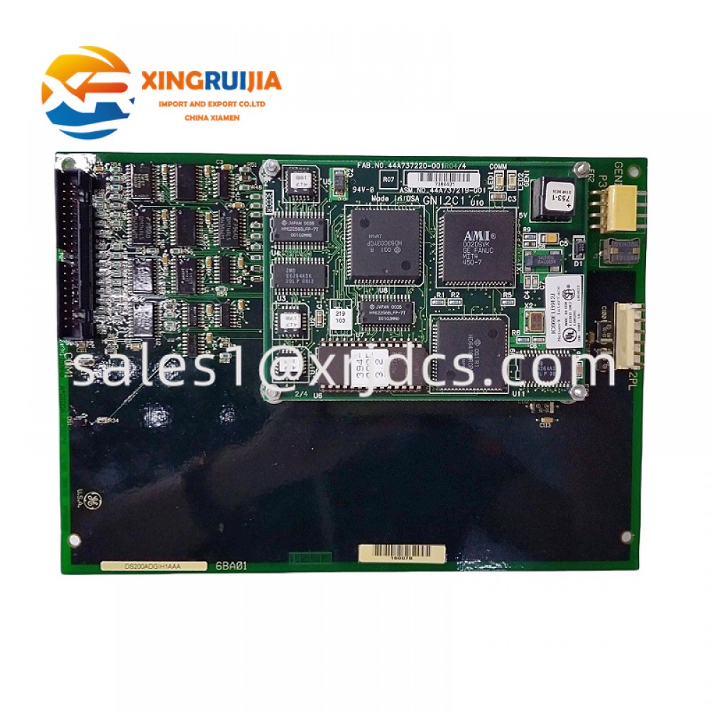 GE DS200ADGIH1AAA Auxiliary Interface Board