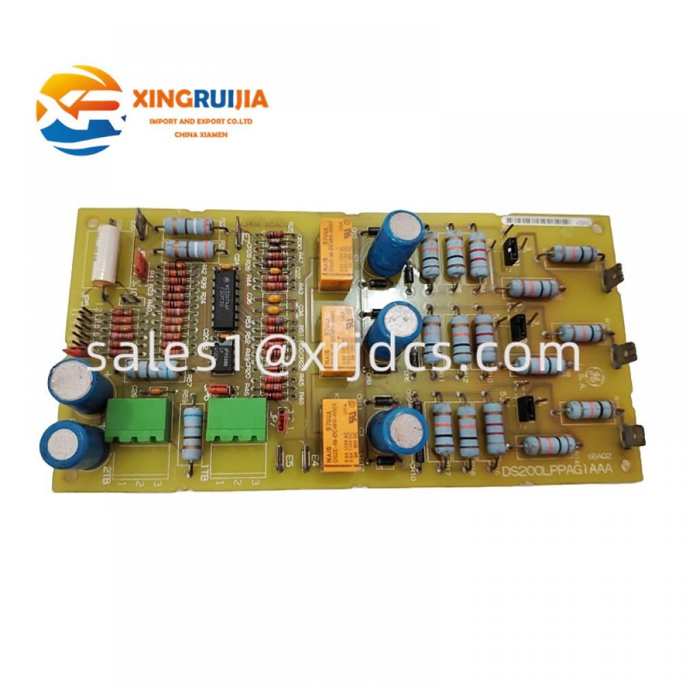 GE DS200LPPAG1AAA Signal Processing Module