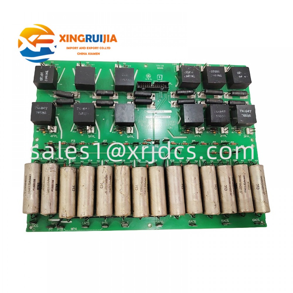 GE DS200PCCAG1ACB DC Power Connection Board
