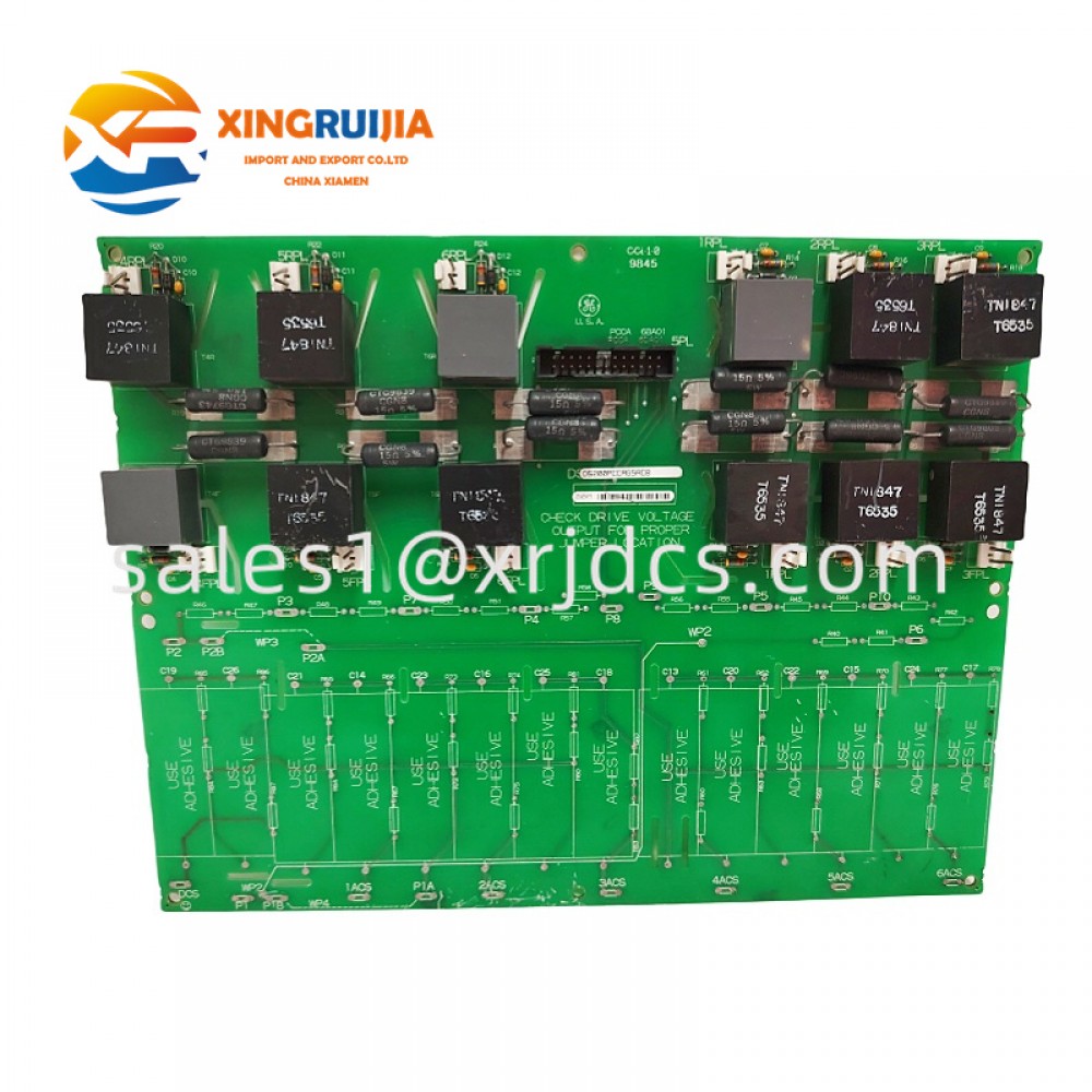 GE DS200PCCAG5ACB Power Connection Card