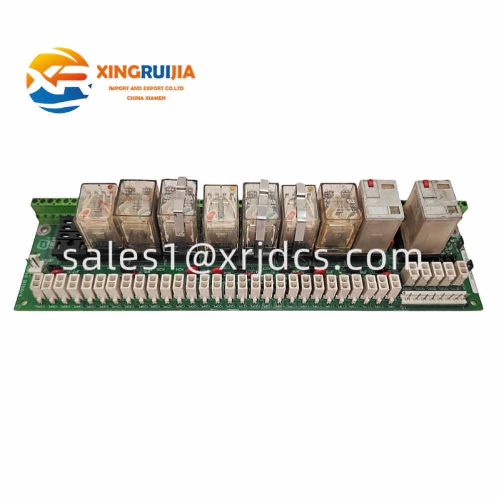 GE DS200RTBAG3AHC Control Card
