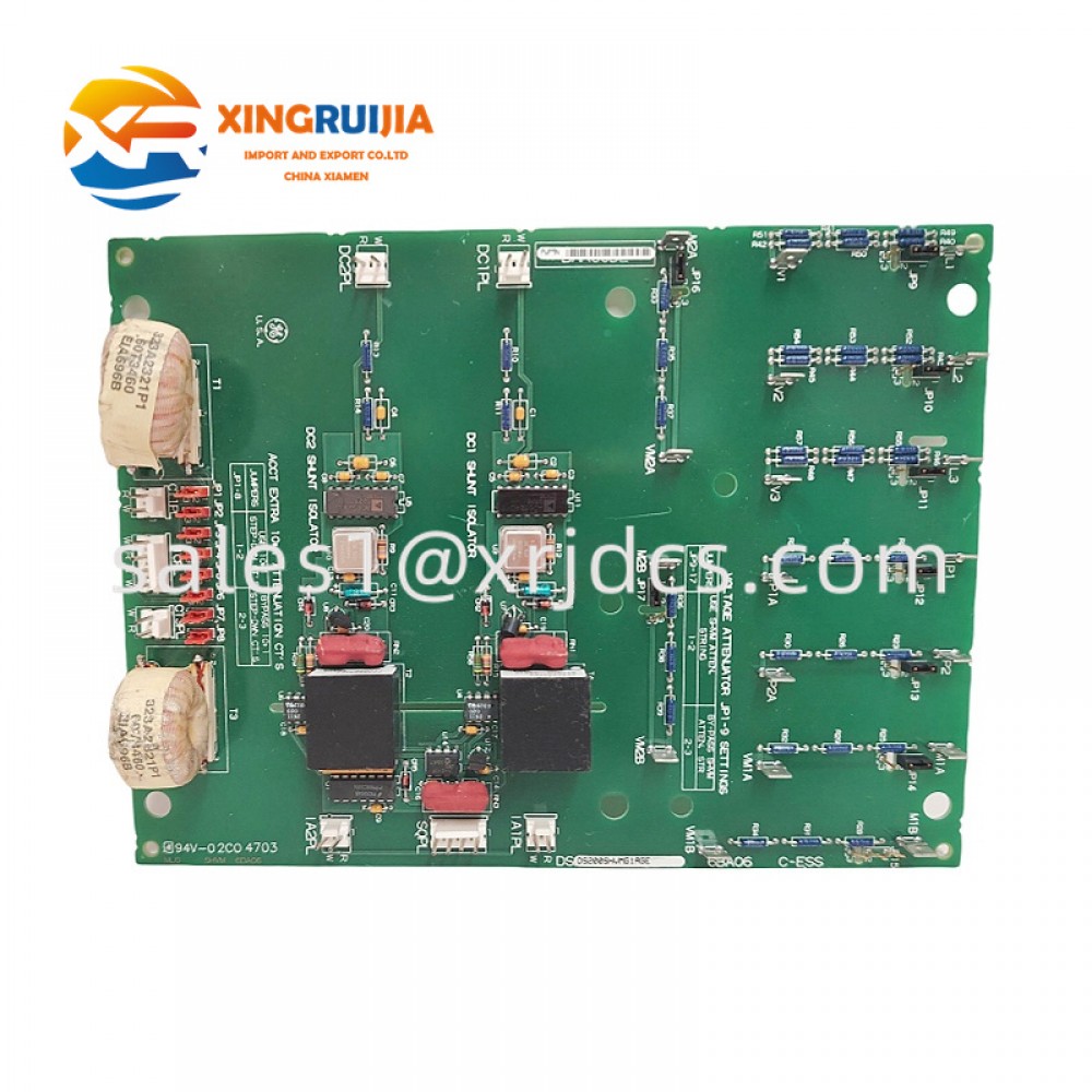 GE DS200SHVMG1AGE servo drive module